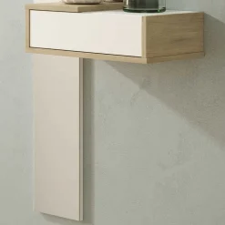 Wohnen Flur Hängekonsole & Spiegel Duo - Lotivera (dreiteilig)