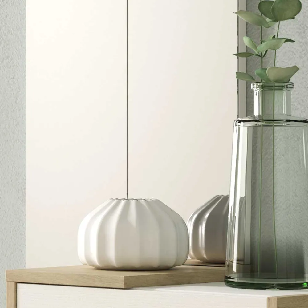 Wohnen Flur Hängekonsole & Spiegel Duo - Lotivera (dreiteilig)