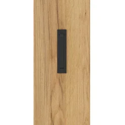 Wohnen Flur Hängeschrank & Garderobe & Spiegel - Point (dreiteilig)