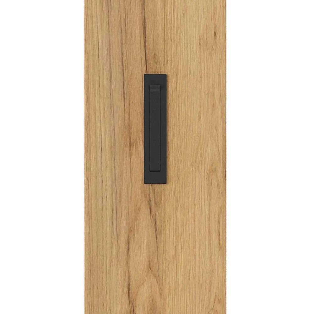 Wohnen Flur Hängeschrank & Garderobe & Spiegel - Point (dreiteilig)