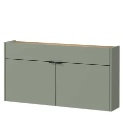 Wohnen Flur Hängeschrank & Garderobe & Spiegel - Point (dreiteilig)