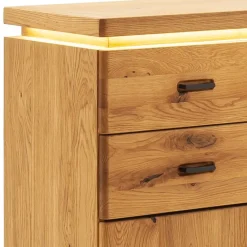 Wohnen Schuhschränke*Flur Hochkommode aus Balkeneiche Massivholz - Robats