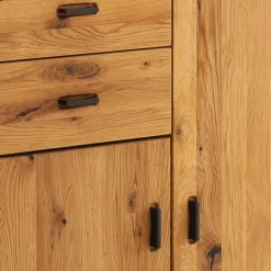 Wohnen Schuhschränke*Flur Hochkommode aus Balkeneiche Massivholz - Robats