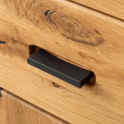 Wohnen Schuhschränke*Flur Hochkommode aus Balkeneiche Massivholz - Robats