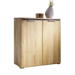 Wohnen Flur Kommode Leyrina aus Kernbuche massiv