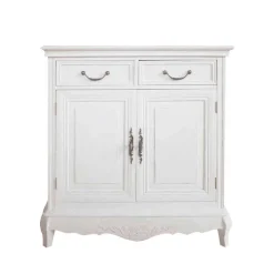 Wohnen Flur Kommode Liacora in Weiß