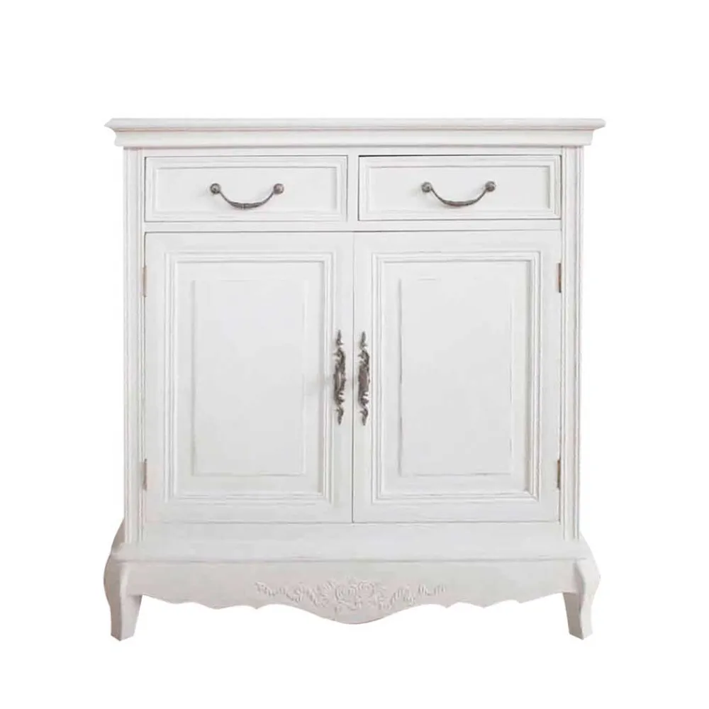 Wohnen Flur Kommode Liacora in Weiß