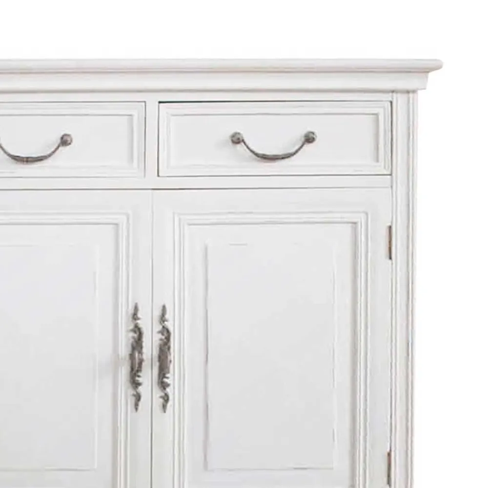 Wohnen Flur Kommode Liacora in Weiß