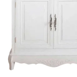 Wohnen Flur Kommode Liacora in Weiß