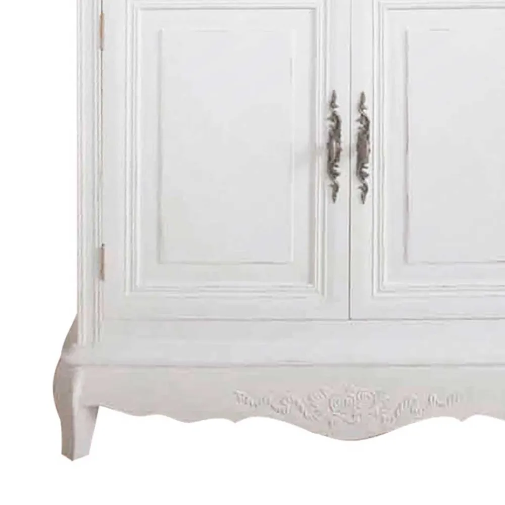 Wohnen Flur Kommode Liacora in Weiß