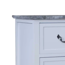 Wohnen Landhausmöbel|Kommoden*Flur Kommode Loirena in Weiß