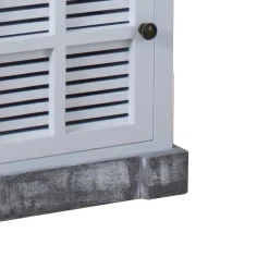 Wohnen Landhausmöbel|Kommoden*Flur Kommode Loirena in Weiß