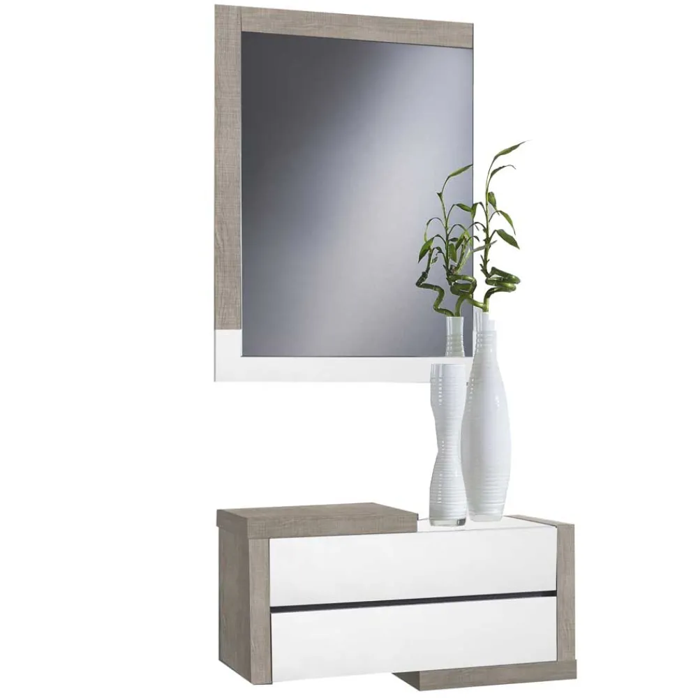 Wohnen Flur Möbel Kombi Murez mit Schubladen Konsole (zweiteilig)