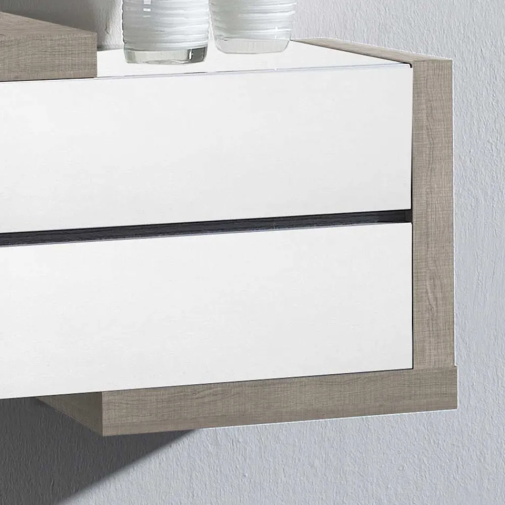 Wohnen Flur Möbel Kombi Murez mit Schubladen Konsole (zweiteilig)