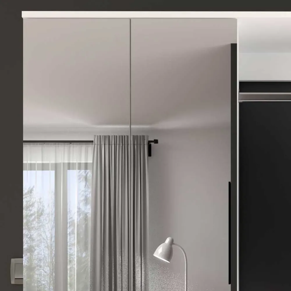 Wohnen Flur Möbelblock kompakt 152x193x34 cm - Ejulia (dreiteilig)