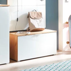 Wohnen Schuhschränke|Sitzbank*Flur Schuhbank mit Klappe - Reestyl