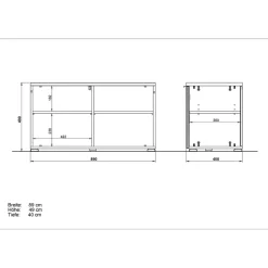 Wohnen Schuhschränke|Sitzbank*Flur Schuhbank mit Klappe - Reestyl