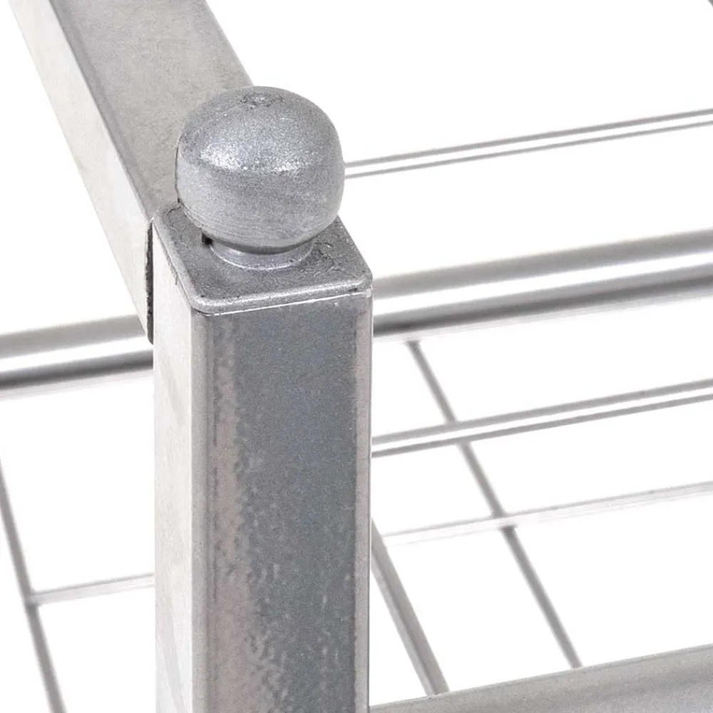 Wohnen Flur Schuhregal Fiafanda aus Stahl