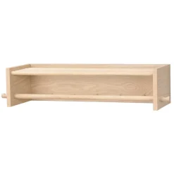 Wohnen Flurbank & Hängegarderobe Set - Pluta (zweiteilig)