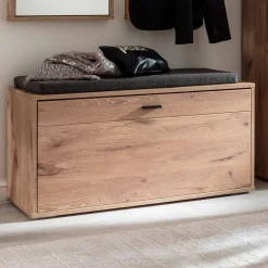 Wohnen Esszimmerbänke|Sitzbank*Flurbank in Wildeiche Dekor - Vapposia