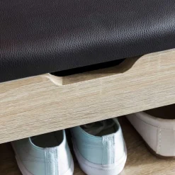 Wohnen Schuhschränke|Sitzbank*Flurbank mit 2 Fächern & Truhe - Mavricara I