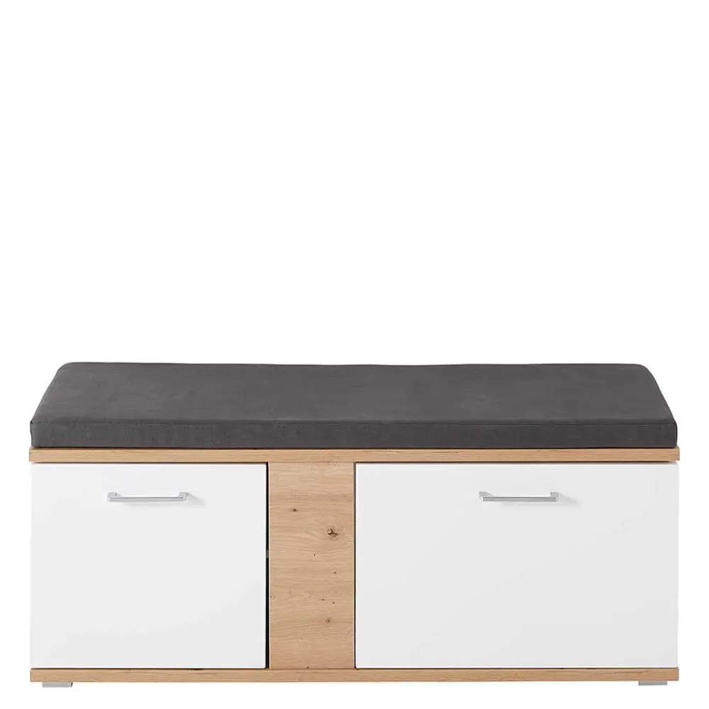Wohnen Flurbank mit Klappe und Schublade - Symbrosia