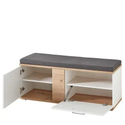 Wohnen Flurbank mit Klappe und Schublade - Symbrosia