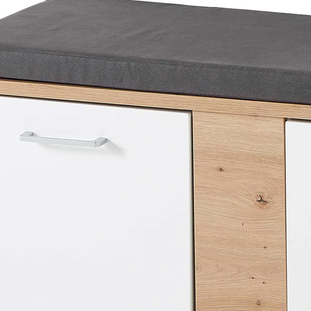 Wohnen Flurbank mit Klappe und Schublade - Symbrosia