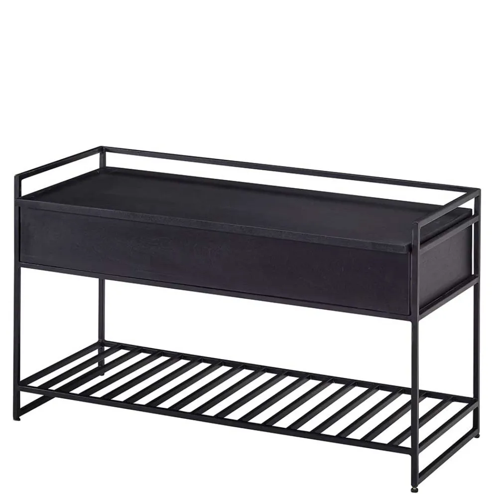 Wohnen Flurbank mit Truhe & Schuhablage - Agenda