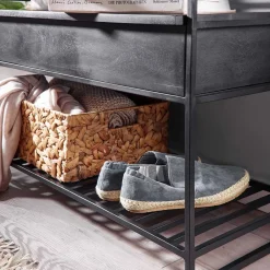 Wohnen Flurbank mit Truhe & Schuhablage - Agenda