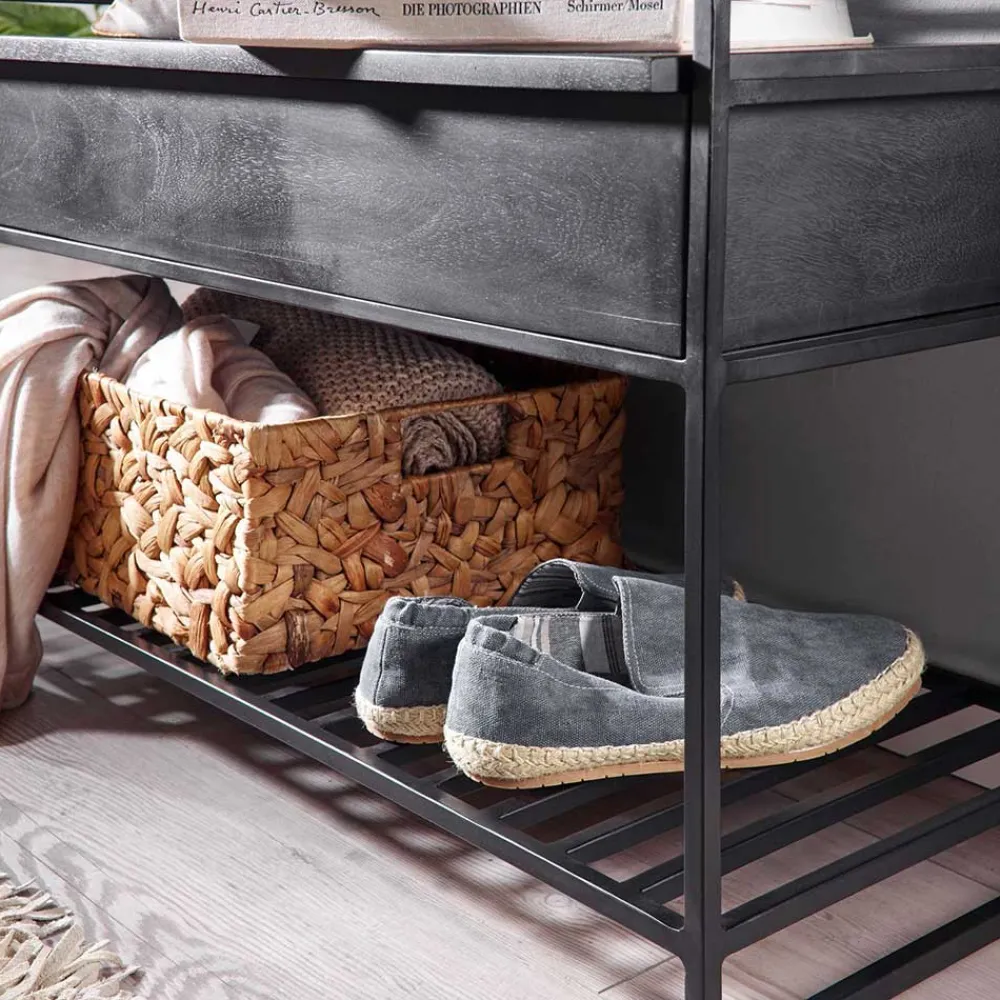 Wohnen Flurbank mit Truhe & Schuhablage - Agenda