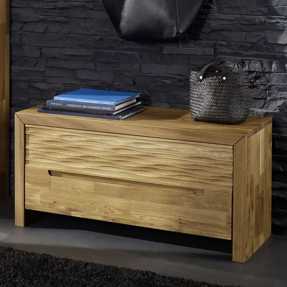 Wohnen Schuhschränke|Küchenbänke*Flurbank Natrius mit Klappe