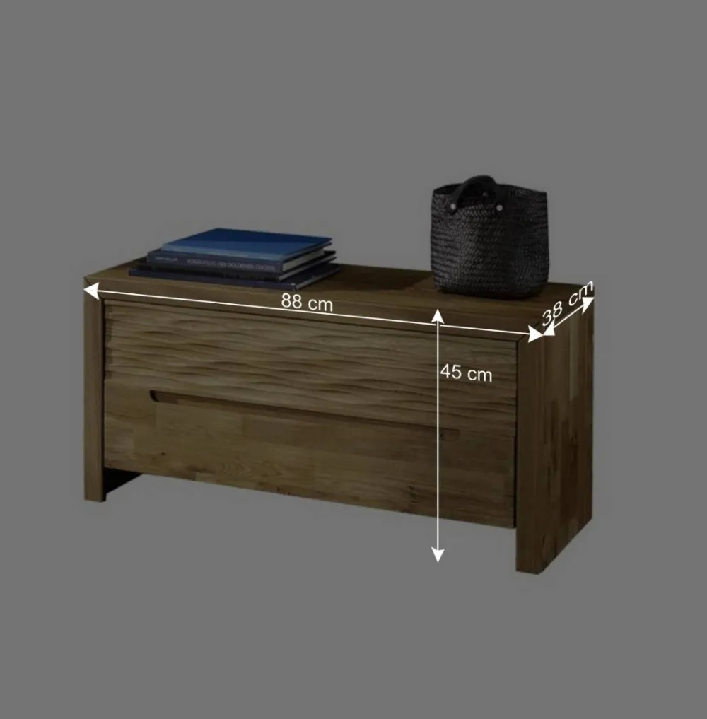 Wohnen Schuhschränke|Küchenbänke*Flurbank Natrius mit Klappe