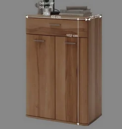 Wohnen Diele Komplett|Garderoben*Flureinrichtung als Komplettset - Hippa (fünfteilig)