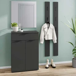 Wohnen Flureinrichtung als Set - Tarlotta (vierteilig)