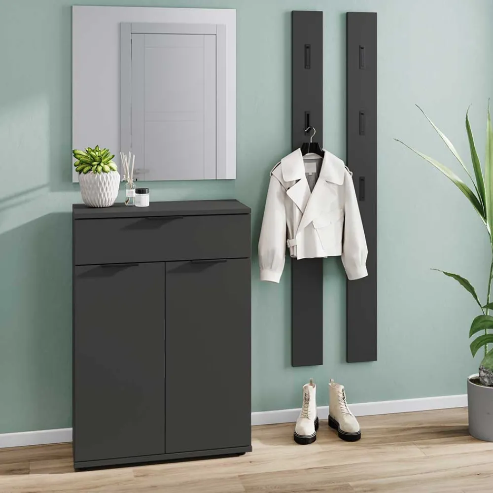 Wohnen Flureinrichtung als Set - Tarlotta (vierteilig)