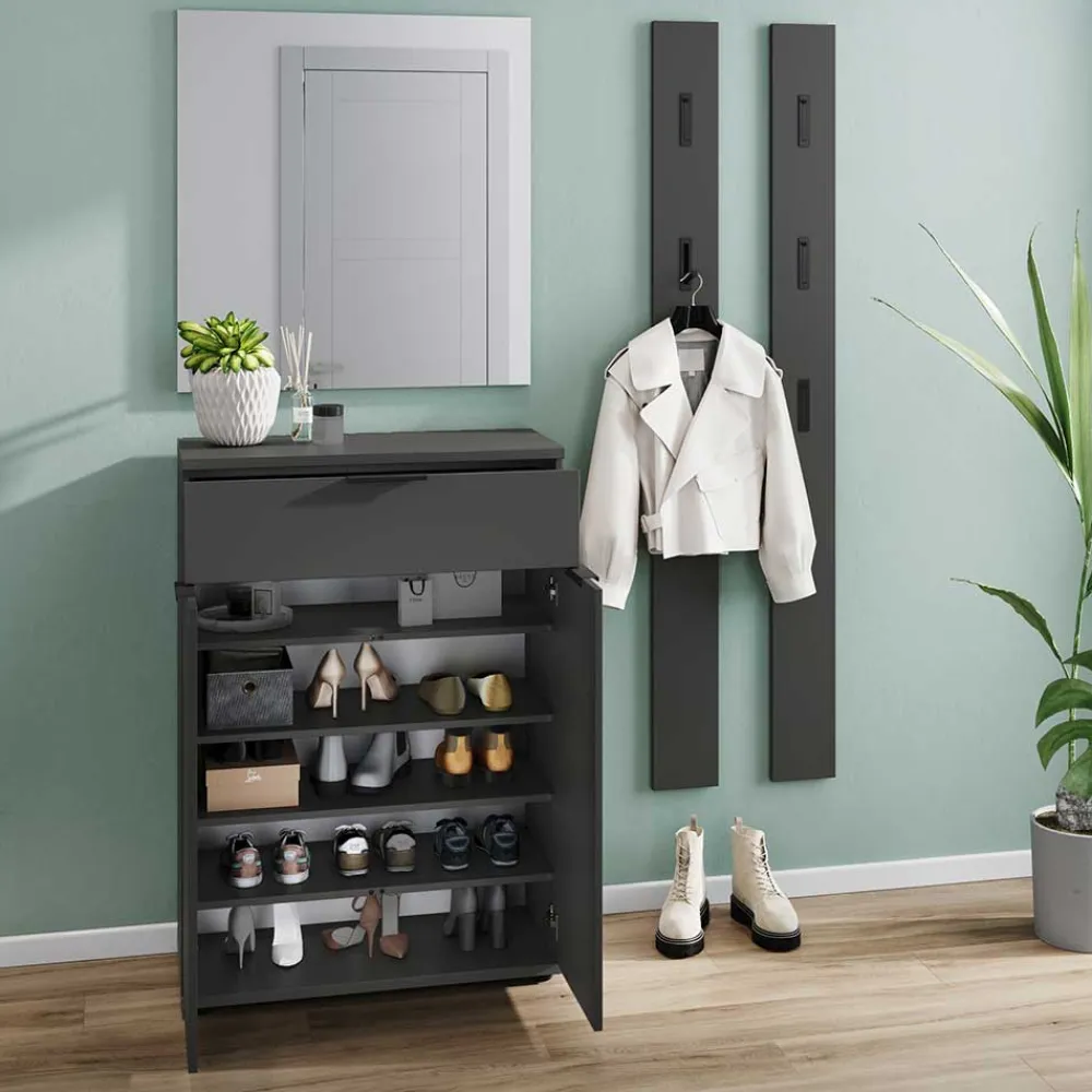 Wohnen Flureinrichtung als Set - Tarlotta (vierteilig)