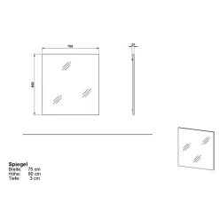 Wohnen Flureinrichtung als Set - Tarlotta (vierteilig)