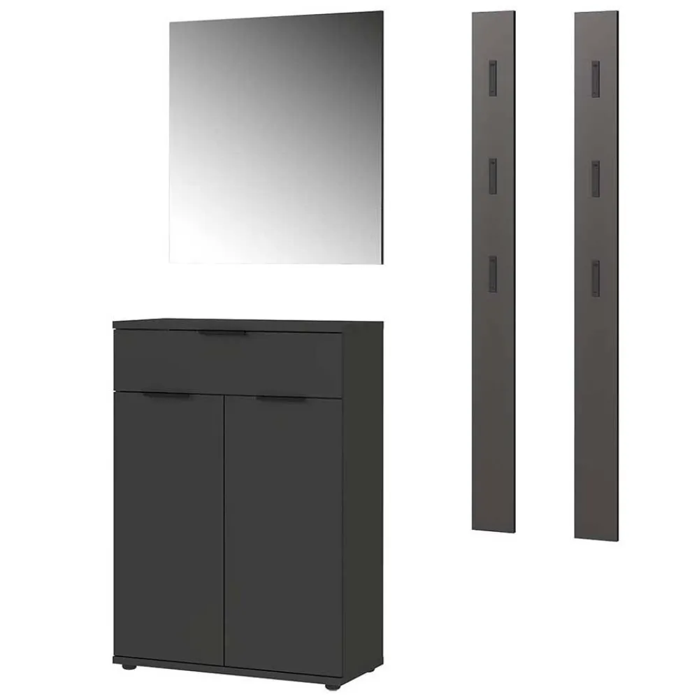 Wohnen Flureinrichtung als Set - Tarlotta (vierteilig)