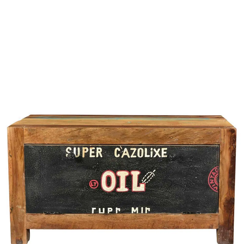 Wohnen Flureinrichtung aus Recyclingholz - Creek (vierteilig)