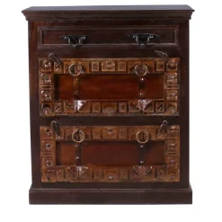 Wohnen Flureinrichtung im Kolonialstil - Solapura (fünfteilig)