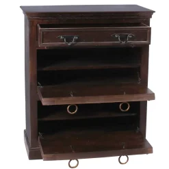 Wohnen Flureinrichtung im Kolonialstil - Solapura (fünfteilig)