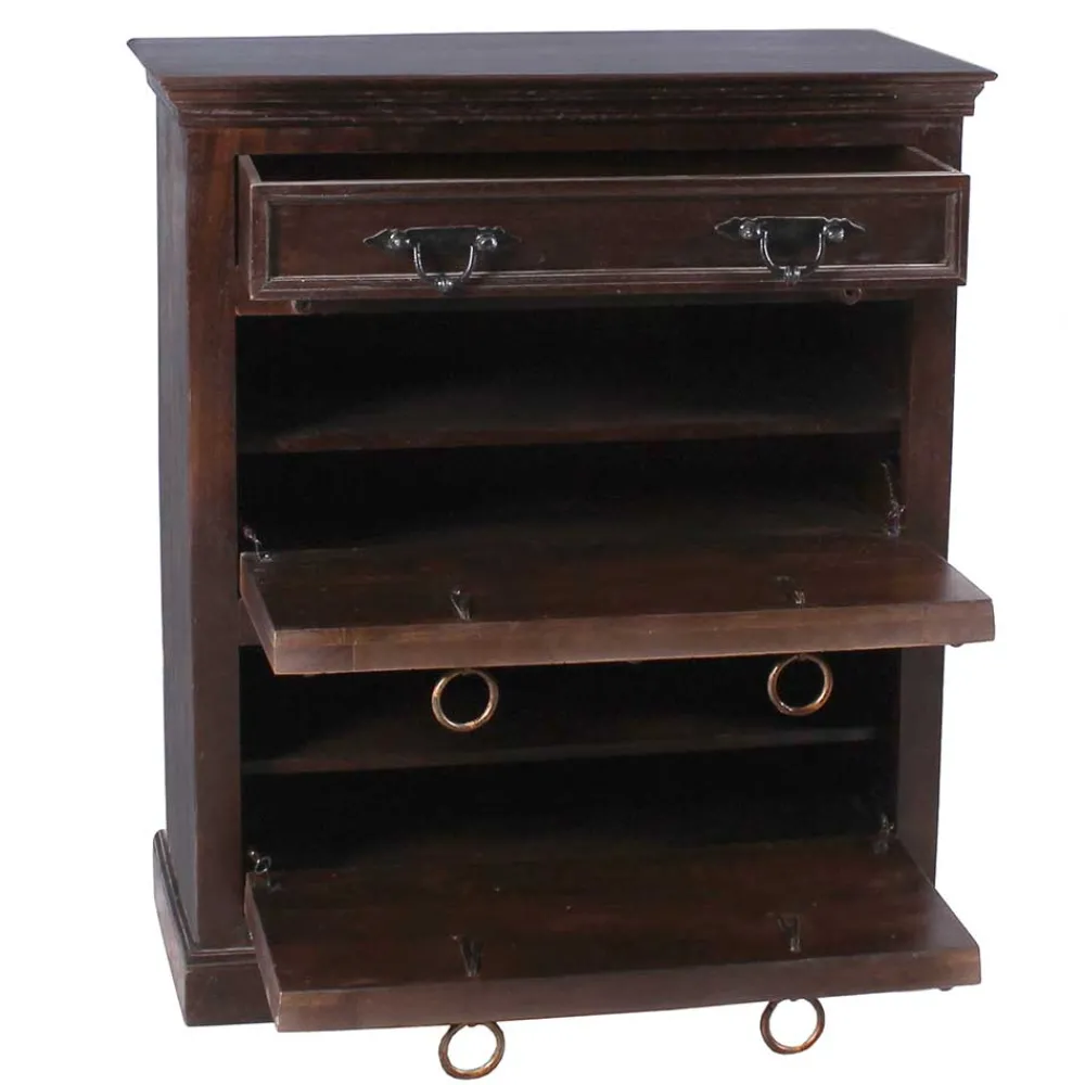 Wohnen Flureinrichtung im Kolonialstil - Solapura (fünfteilig)