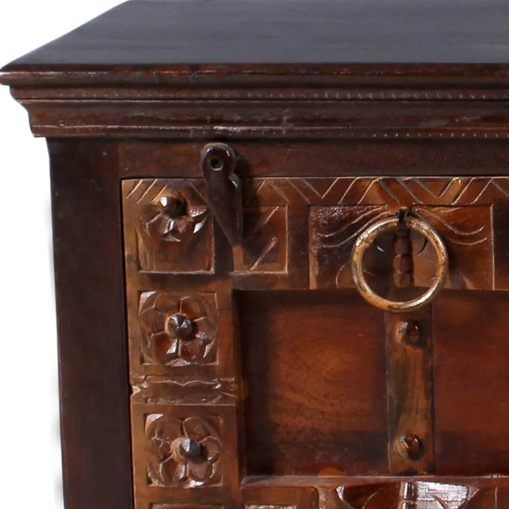 Wohnen Flureinrichtung im Kolonialstil - Solapura (fünfteilig)