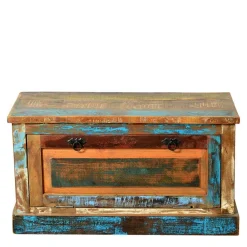 Wohnen Diele Komplett|Shabby Chic Möbel*Flureinrichtung im Shabby Chic - Jamaica (vierteilig)