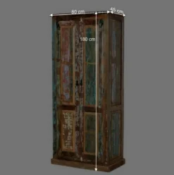 Wohnen Diele Komplett|Shabby Chic Möbel*Flureinrichtung im Shabby Chic - Jamaica (vierteilig)