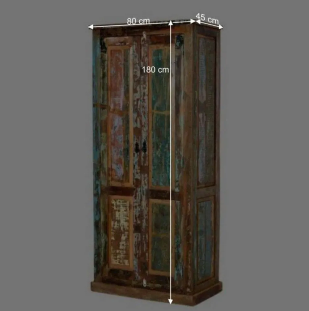 Wohnen Diele Komplett|Shabby Chic Möbel*Flureinrichtung im Shabby Chic - Jamaica (vierteilig)