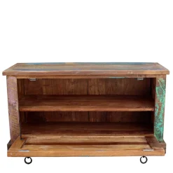 Wohnen Diele Komplett|Shabby Chic Möbel*Flureinrichtung im Shabby Chic - Jamaica (vierteilig)