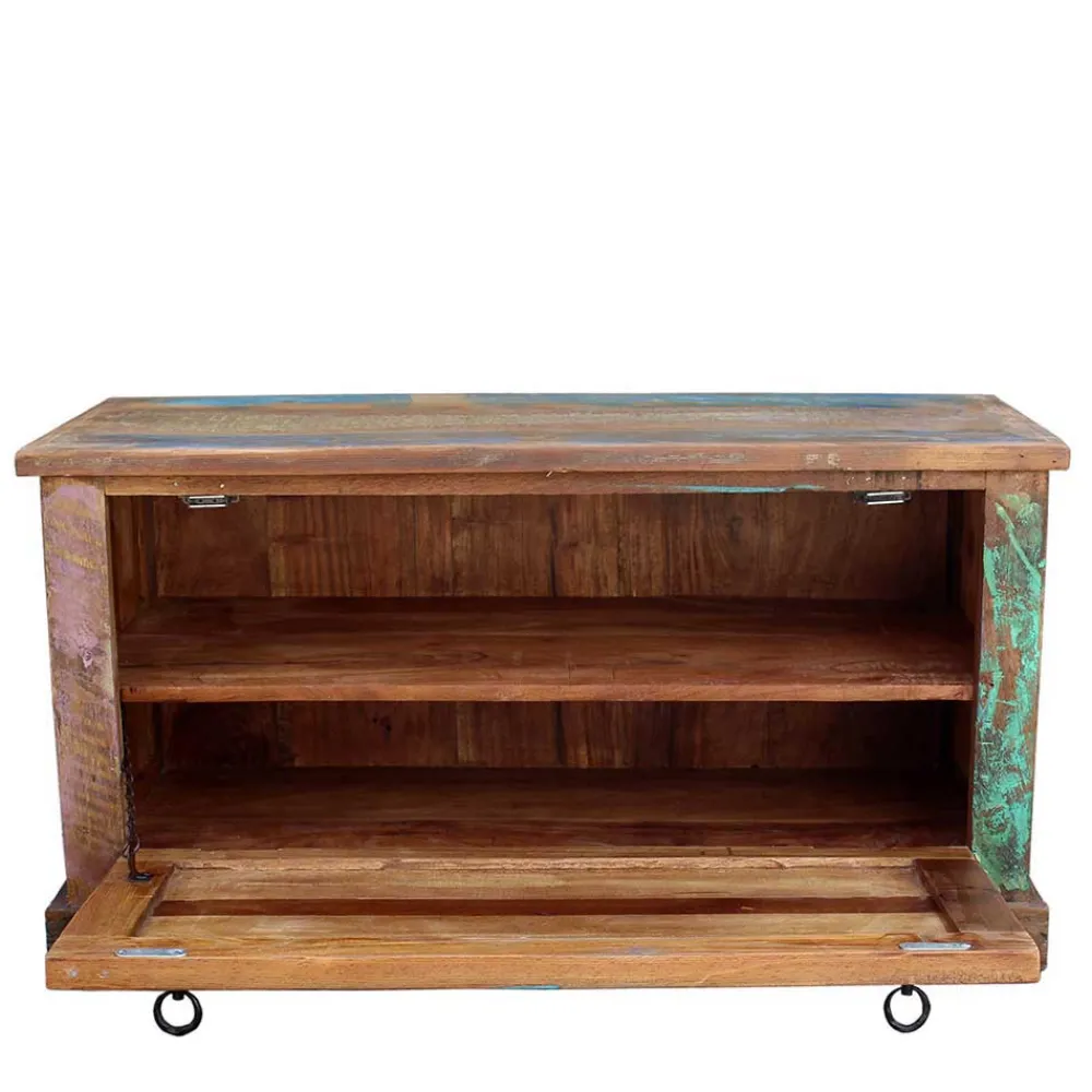 Wohnen Diele Komplett|Shabby Chic Möbel*Flureinrichtung im Shabby Chic - Jamaica (vierteilig)