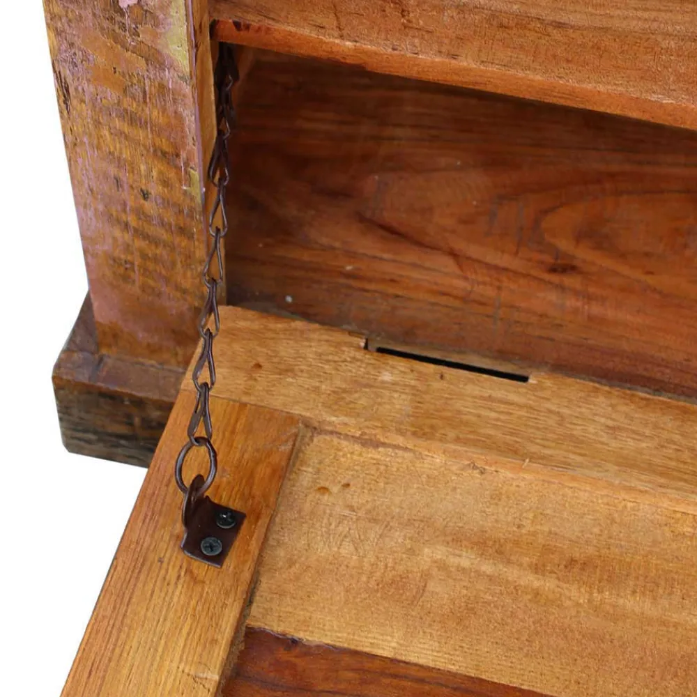 Wohnen Diele Komplett|Shabby Chic Möbel*Flureinrichtung im Shabby Chic - Jamaica (vierteilig)